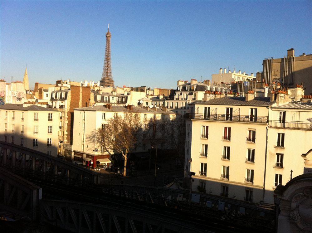 Art Hotel Eiffel Parigi Esterno foto